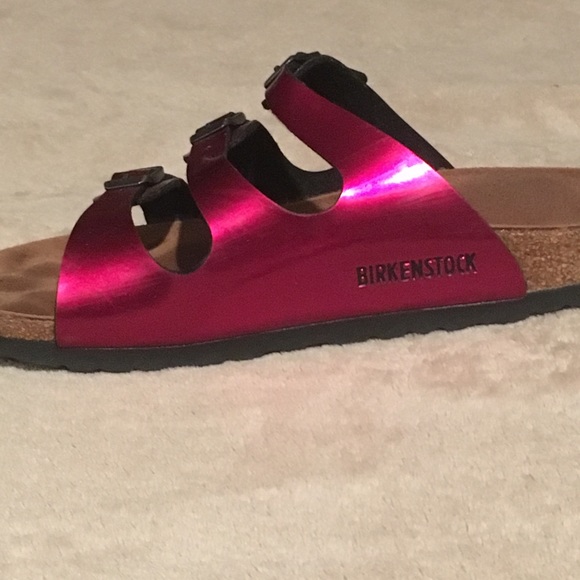 Birkenstock Hot Pink Florida size 37 - Picture 5 of 7